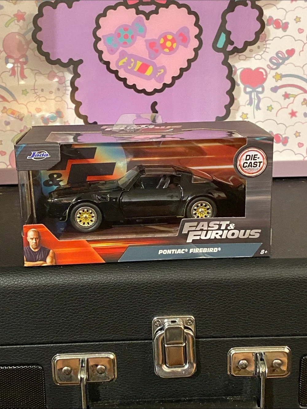NIB 1:32 Jada Toys Fast & Furious Pontiac Firebird Die-Cast 🖤🖤